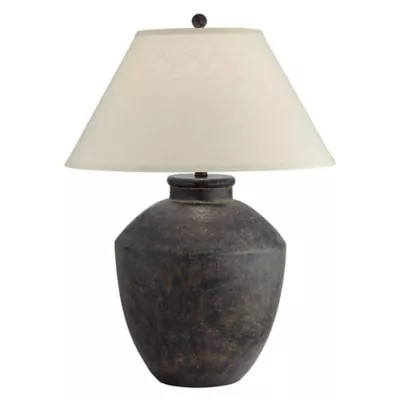Pacific Coast Lighting® Massa Jar Table Lamp in Dark Terracotta | Bed Bath & Beyond | Bed Bath & Beyond