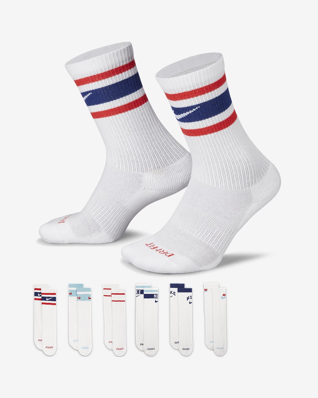 Crew Socks (6 Pairs) | Nike (US)
