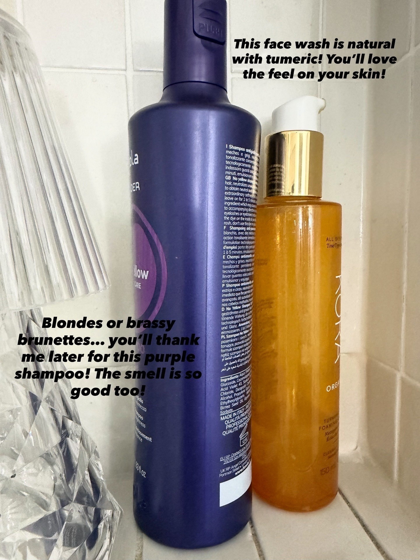 This purple shampoo is a must have for blondes or brassy brunettes!

#LTKmorningroutine #LTKBeauty #LTKOver40