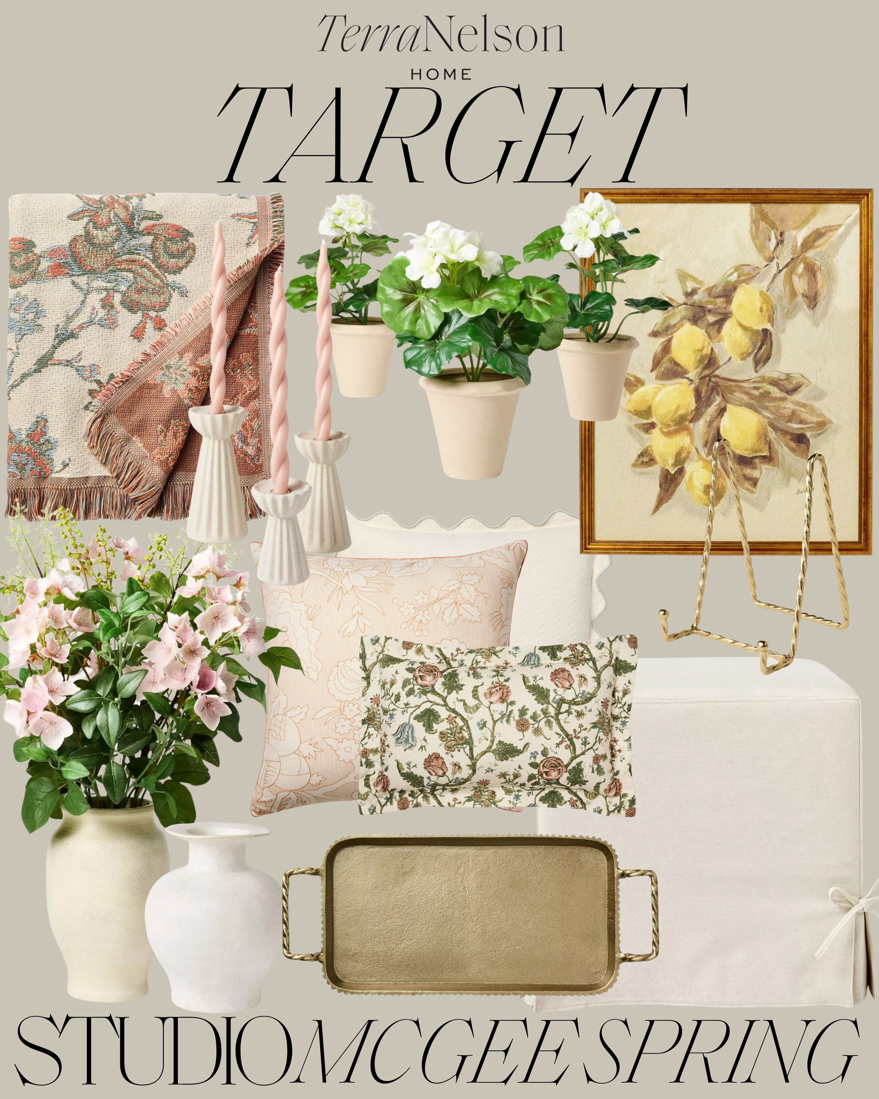 New Spring Collection by Studio McGee, only at Target!
Studio McGee Spring / Studio McGee Decor / Threshold Spring / Spring Decor / Spring Home / Spring Greenery / Spring Wreaths / Spring Faux Plants / Spring Throw Pillows / Spring Throw Blankets / Spring Colors / Fluted Decor / Brass Trays / Spring Decorative Accents /  

 #LTKSeasonal #LTKHome #LTKStyleTip