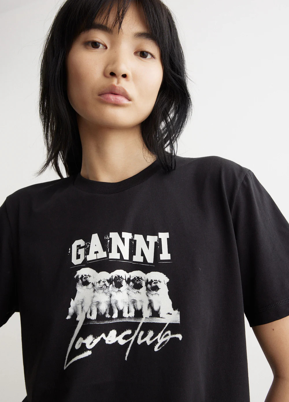 Thin Jersey Puppy Love Relaxed T-Shirt | Incu