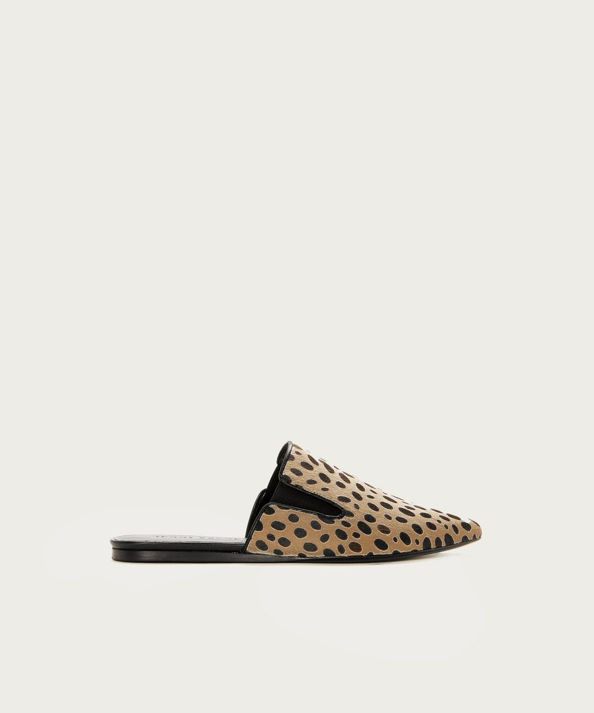 Cheetah Pony Hair Mule - Cheetah | Jenni Kayne | Jenni Kayne