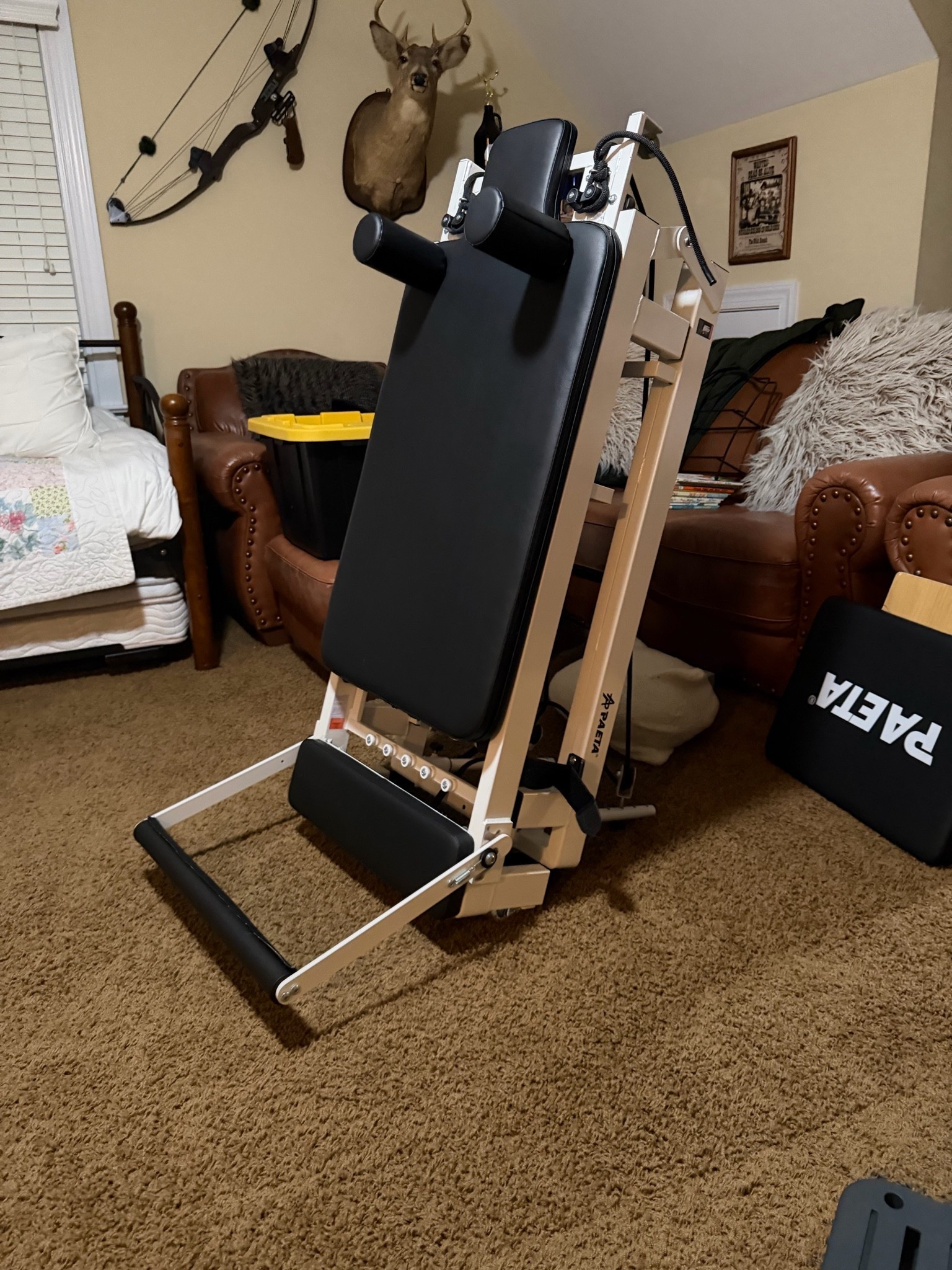 Foldable Pilates machine is my vibe every morning!!!

#LTKselfcare #LTKmorningroutine #LTKdayinmylife