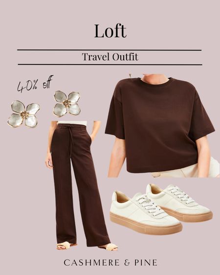 Loft travel outfit!! 60% off!!

#LTKSeasonal #LTKtravel #LTKsalealert