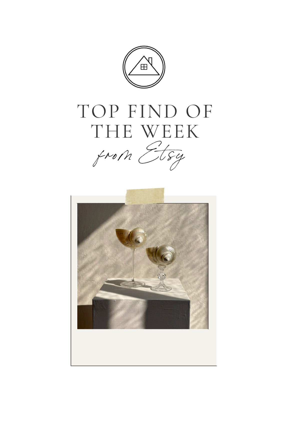 It’s the season of Coastal Grandma Summer and I’m loving the aesthetic. These remind me of something you’d find in your grandmother’s chest, stored away for a summer dinner party. I love the blend of shells and glasses and these are such a fun and unique addition to your glassware arsenal!

#LTKHome #LTKGiftGuide #LTKSeasonal