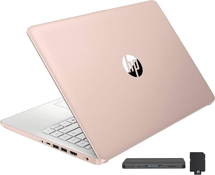 HP Stream 14" HD BrightView Laptop, Intel Celeron N150, 16GB RAM, 416GB Storage (128GB eMMC + 288... | Amazon (US)