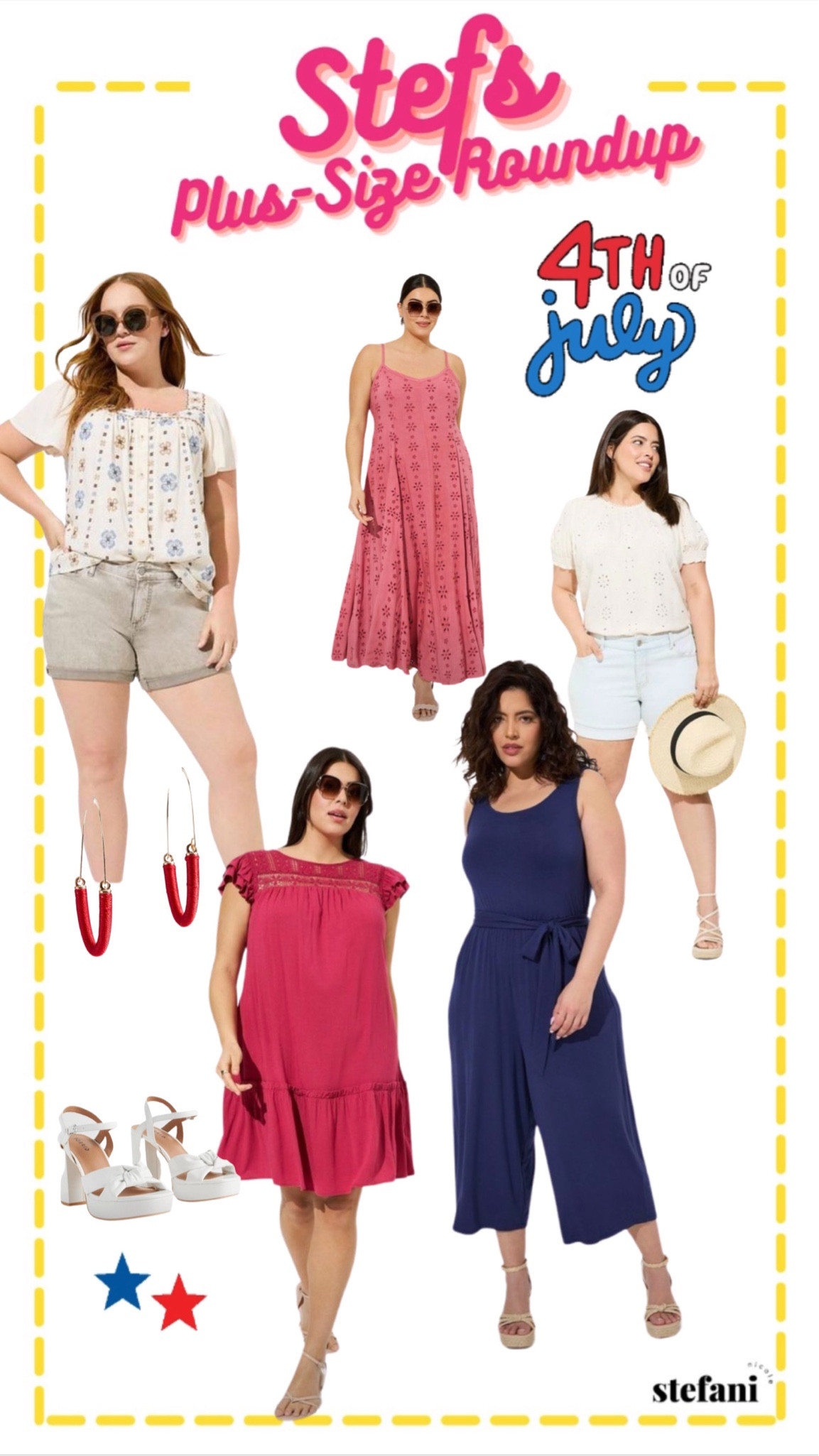 4th of July looks from torrid 

#LTKFind #LTKcurves #LTKSeasonal