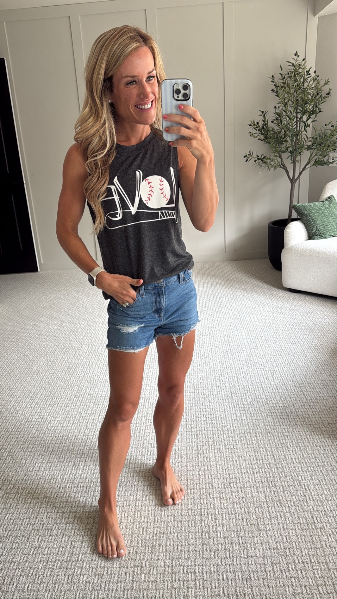 Baseball tournament outfit
Baseball tank
Amazon baseball tank
Levi denim shorts 

#LTKStyleTip #LTKTravel