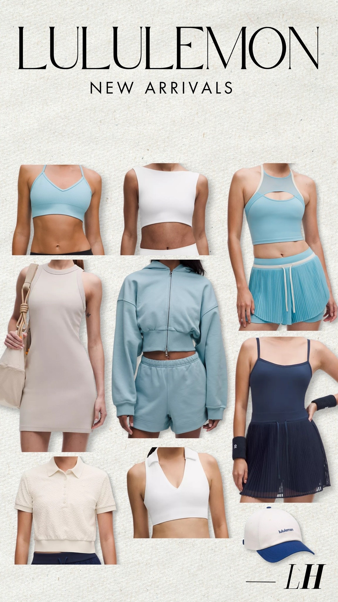 @lululemon new arrivals! Perfect for the golf girlies! ⛳️

#LTKootd #LTKActive