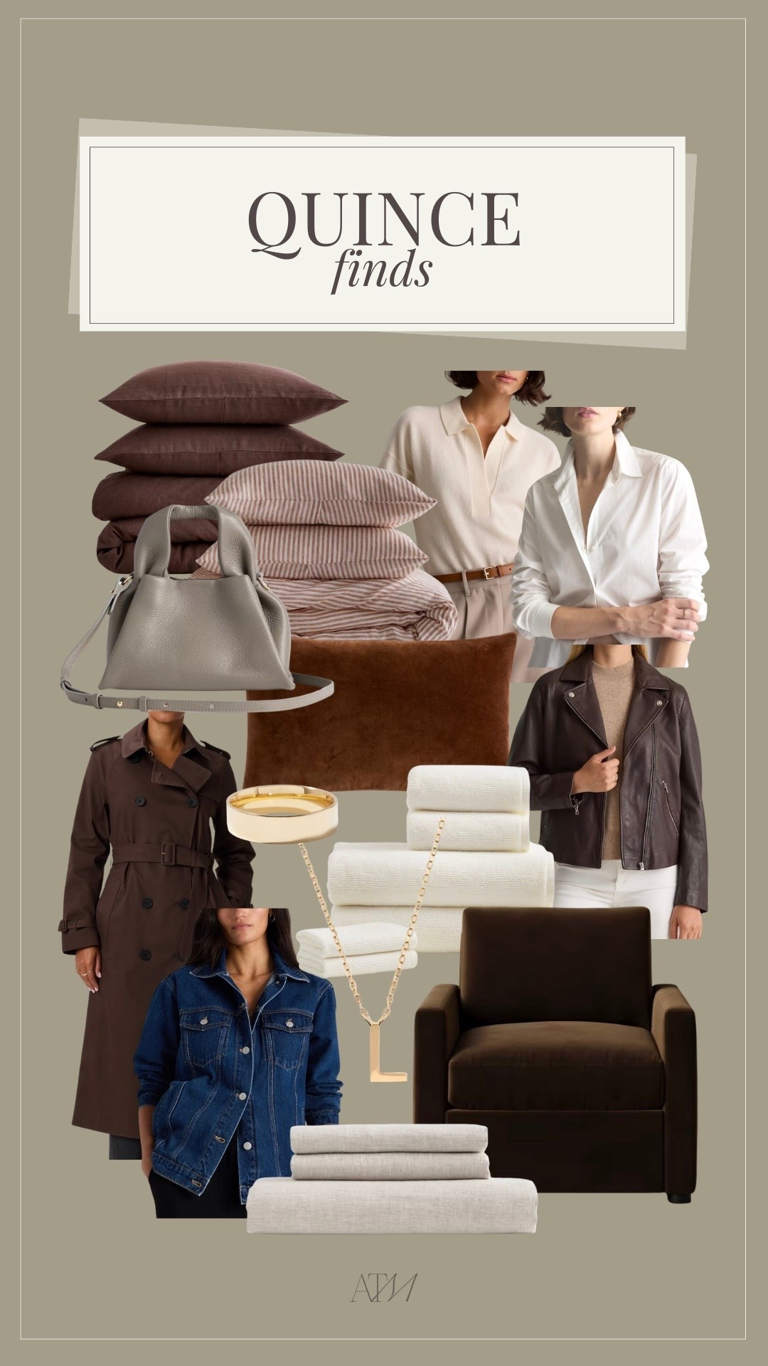 Quince finds!

bedding, affordable bedding, classic fashion, fall fashion finds, fall home finds, affordable fashion finds

#LTKHome #LTKStyleTip #LTKSeasonal