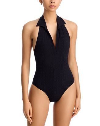 Polo Maillot Collared Swimsuit | Bloomingdale's (US)