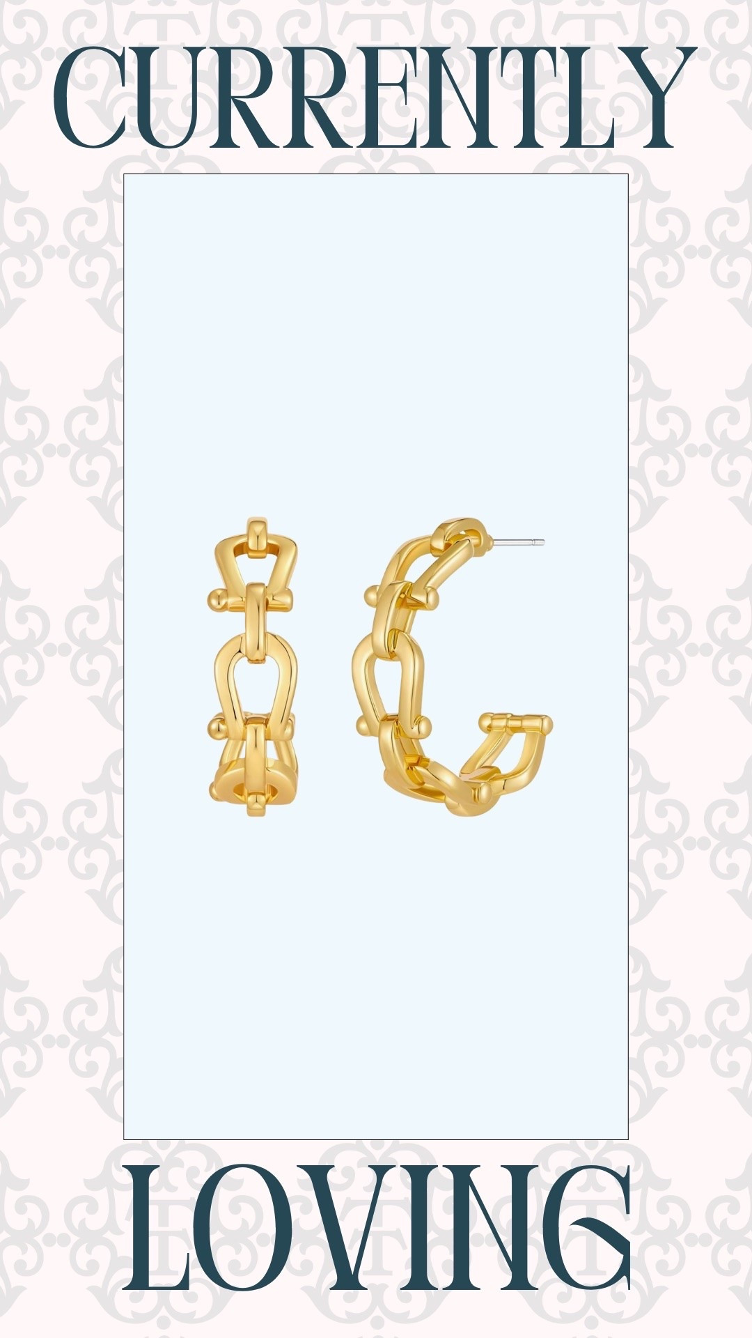 These gold hoops are the perfect size for everyday wear. They are easy to pair whether you are dressing up or down! These are a simple accessory you can reach for all the time!

#LTKSeasonal #LTKOver40 #LTKBeauty