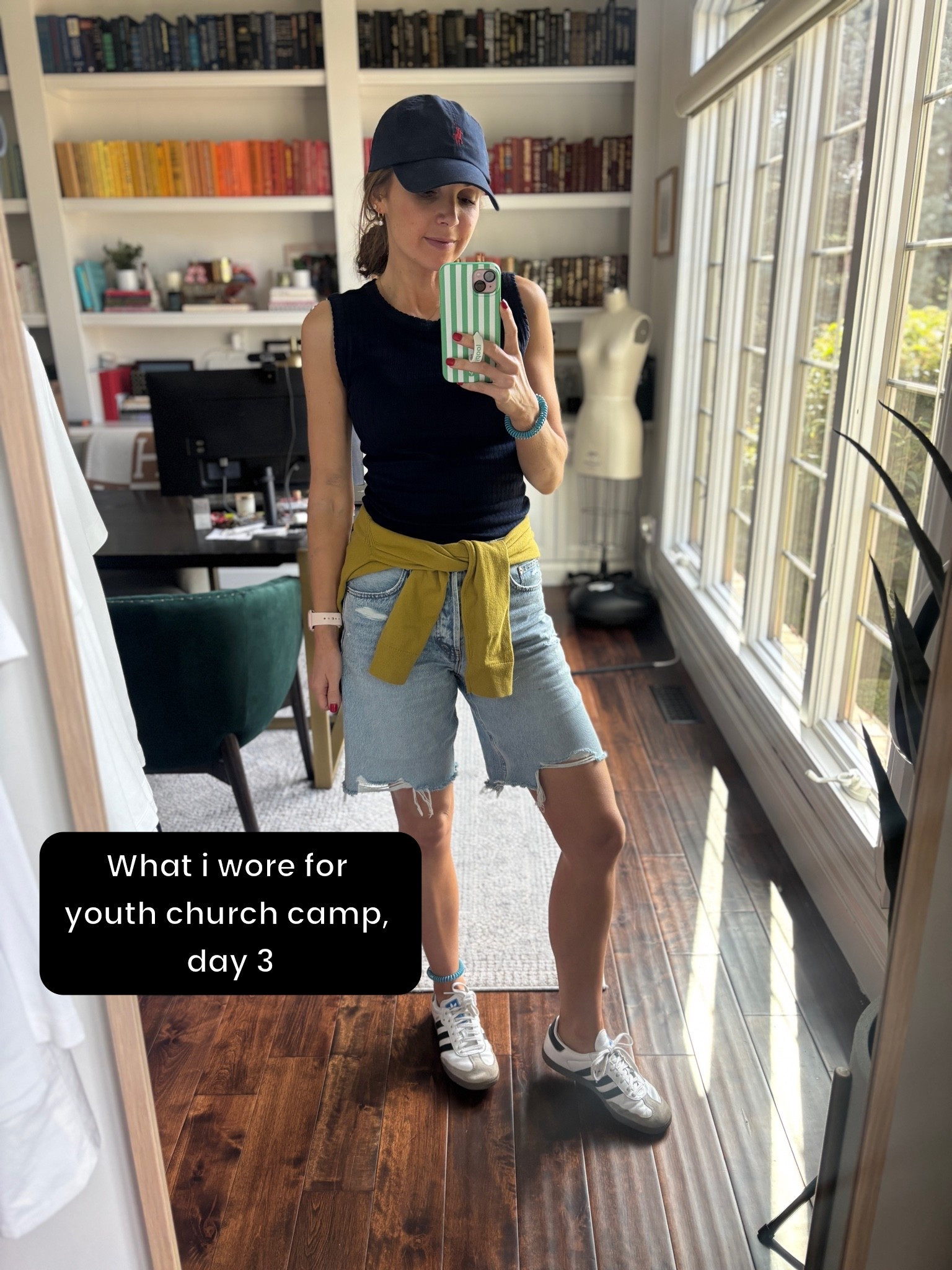 What I wore for church camp day 3