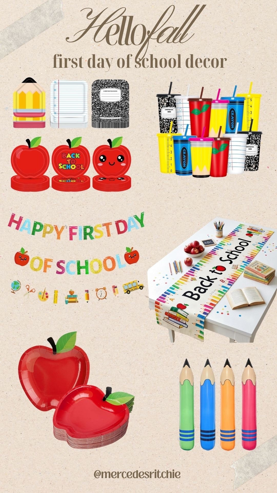 Amazon back to school
Back to school decorations 
Back to school plates
Apple plates 
School decorations

#LTKkids #LTKfamily #LTKcanada