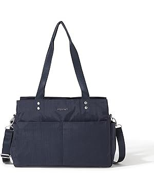 Baggallini The Only Bag - Multi-Compartment Crossbody Tote Bag for Women | Amazon (US)