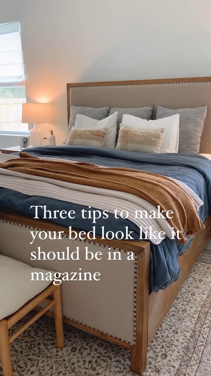 Nothing like a cozy bed 🥰 

#LTKstyletip #LTKhome #LTKSeasonal