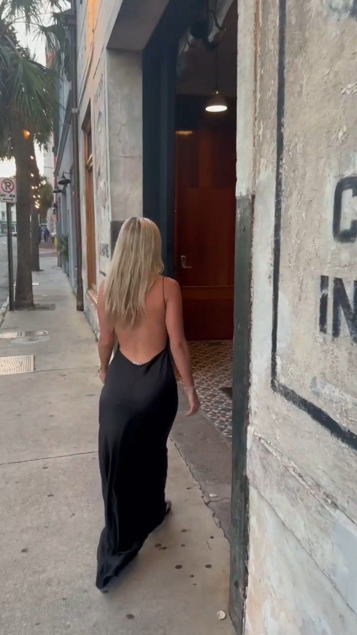 Zara dress, date night dress, black dress, maxi dress, backless dress 

#LTKFindsUnder100 #LTKStyleTip #LTKWatchNow