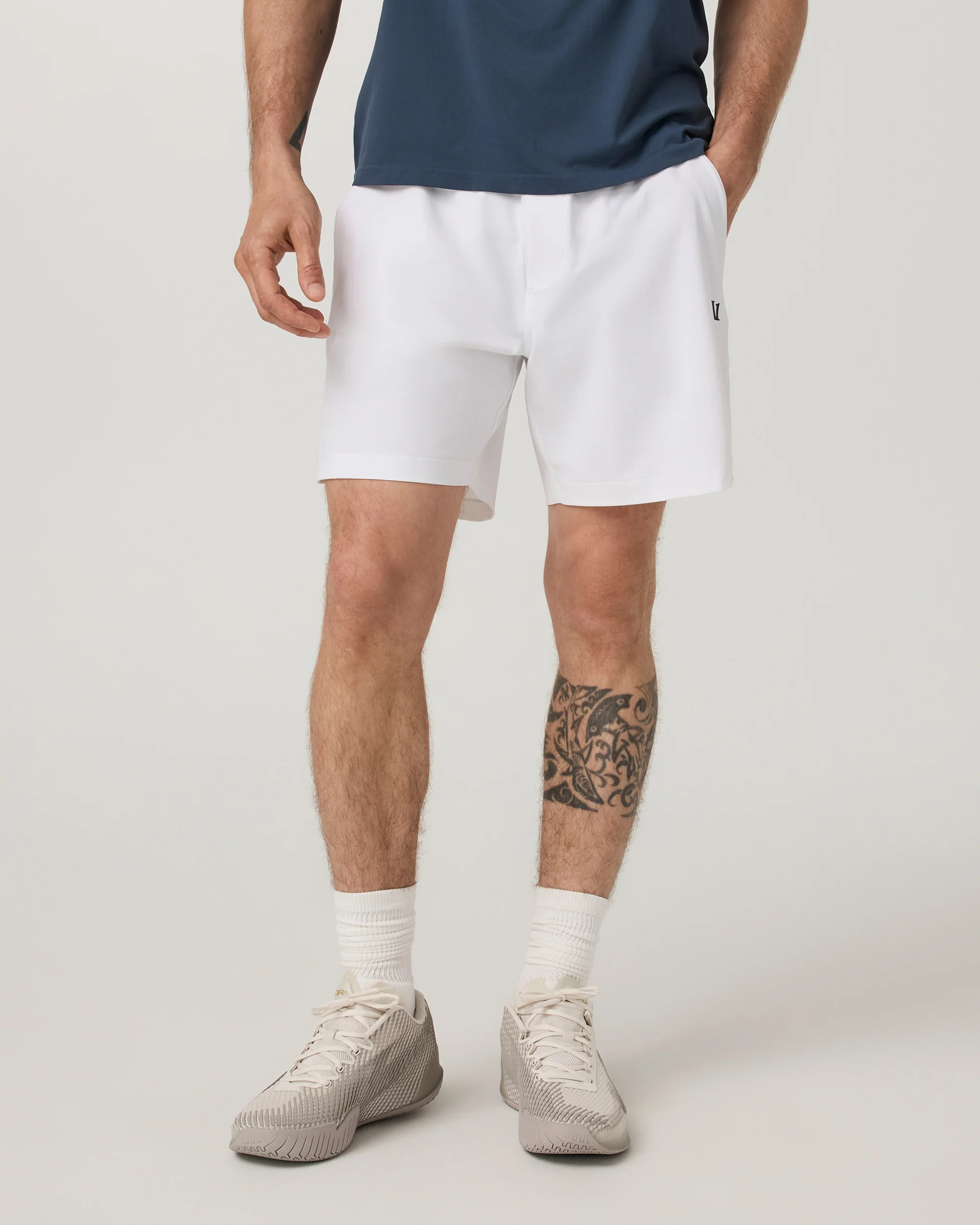 Crosscourt Pro Short Unlined 7" | Vuori Clothing (US & Canada)