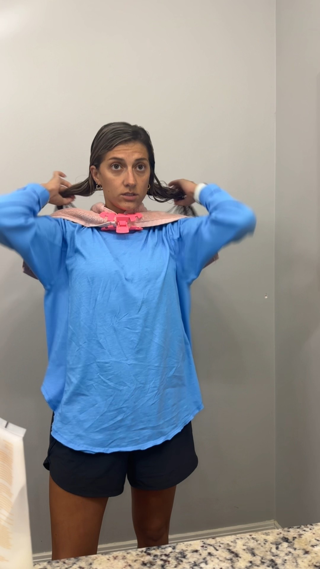 Curly hair routine. #curlyhair #curly #naturallucurly

#LTKBeauty