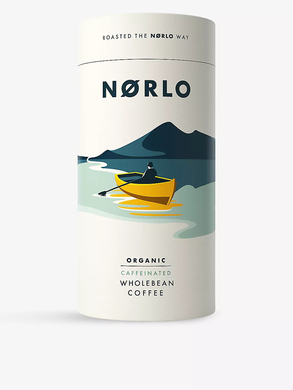 NORLO Organic caffeinated coffee beans 227g | Selfridges