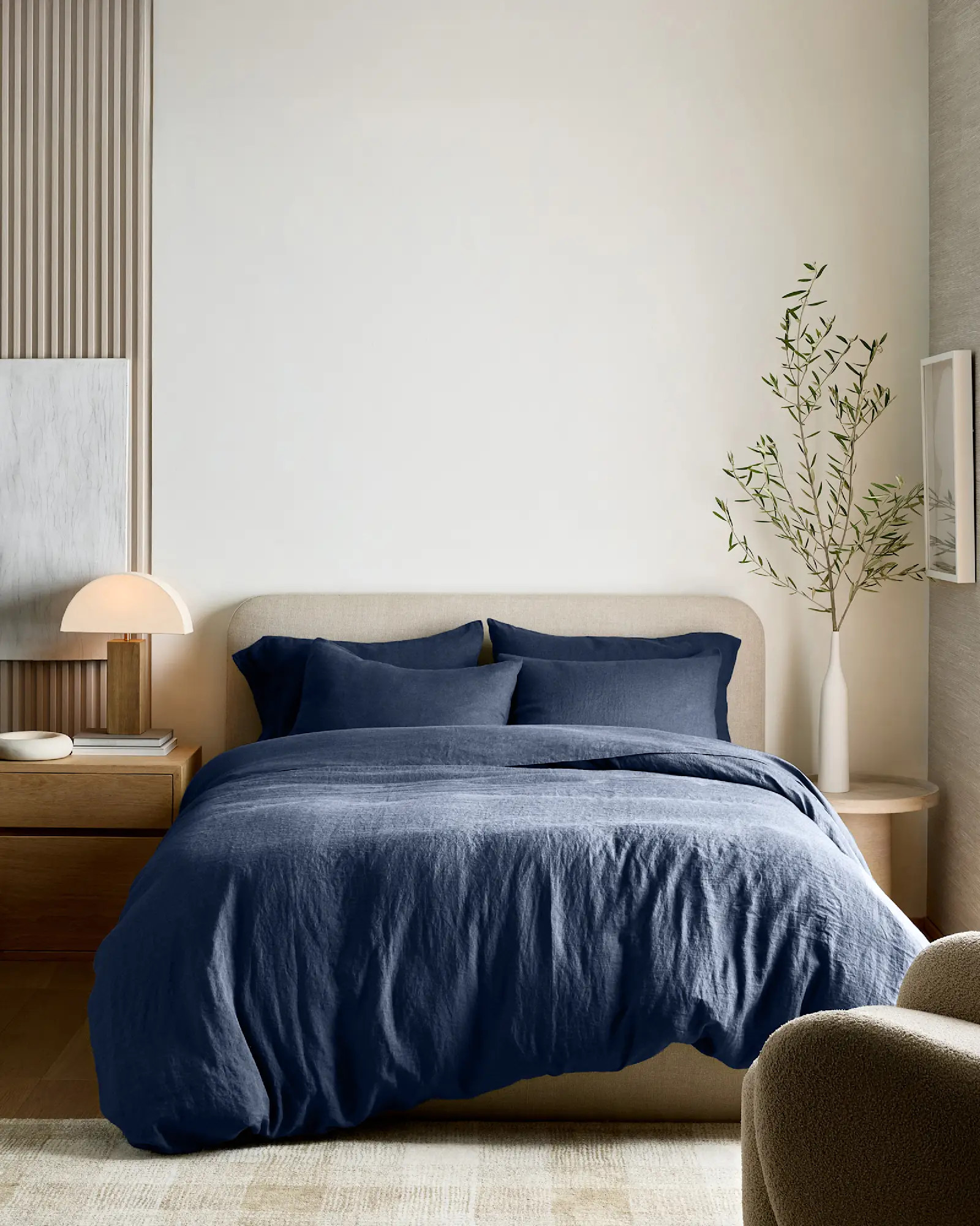 European Linen Duvet Cover | Quince