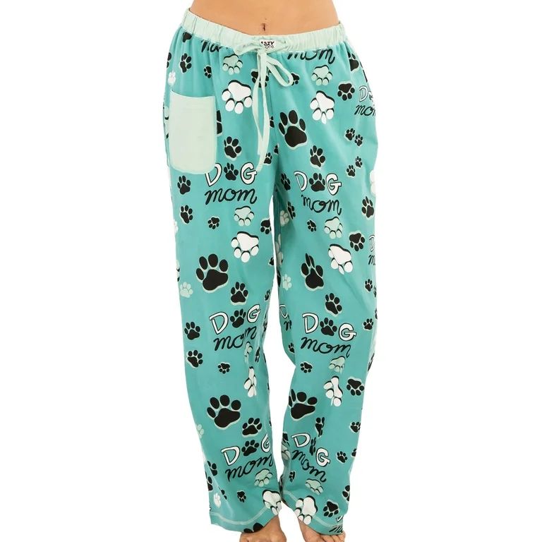 LazyOne Pajamas for Women, Cute Pajama Pants and Top Separates, Dog Mom, Medium - Walmart.com | Walmart (US)
