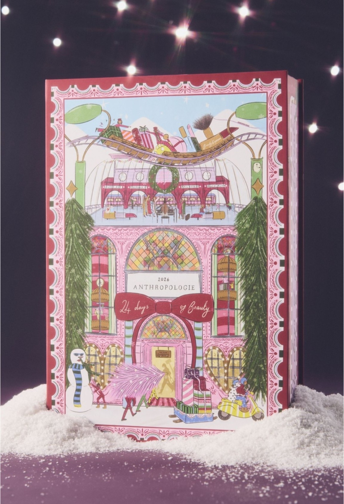 The viral beauty advent calendar is back this year! Grab it before it sells out! 

Christmas gifts, gifts for her, gift guide, beauty gifts #ltkgiftguide

#LTKBeauty #LTKSeasonal #LTKSaleAlert