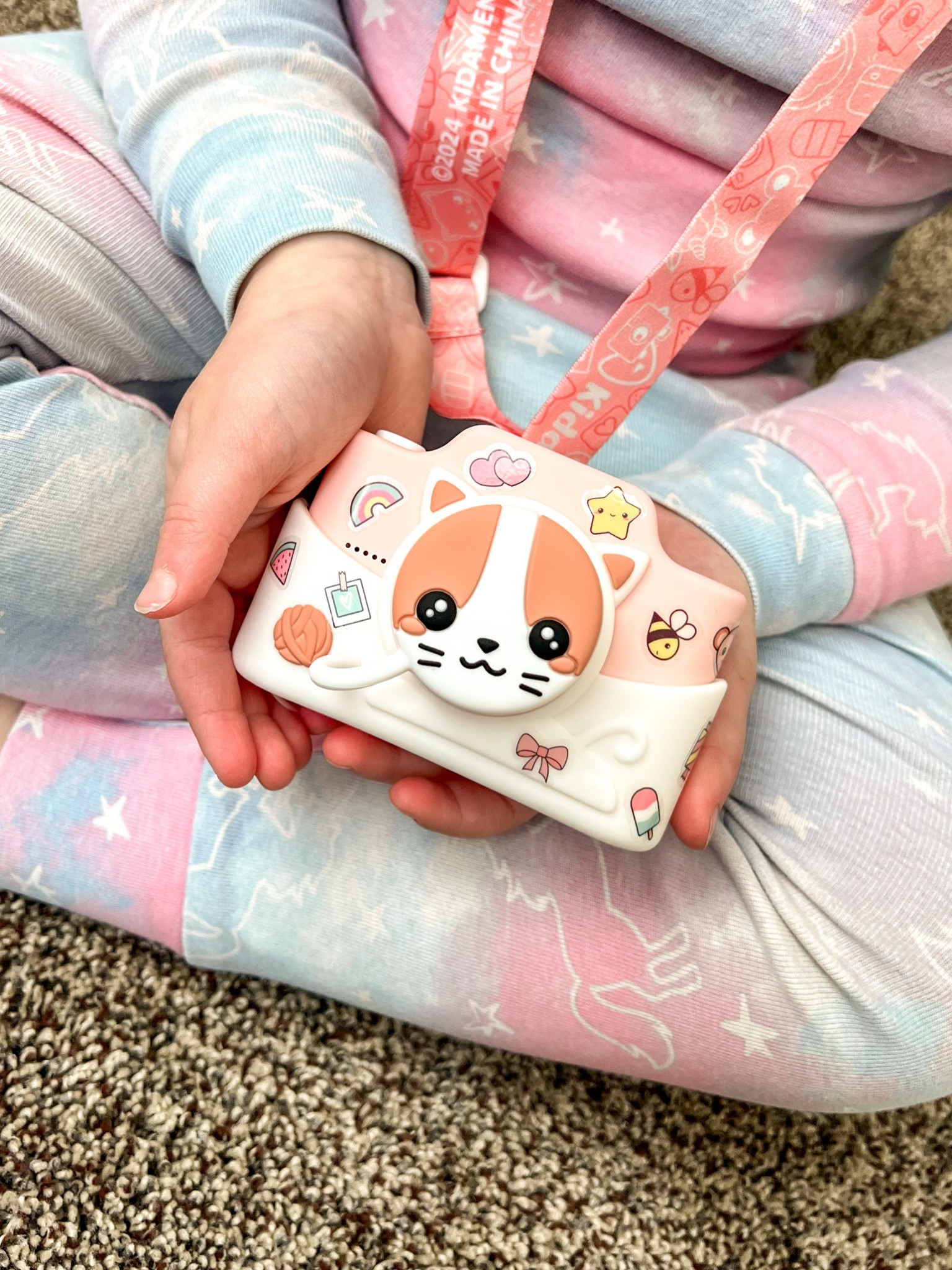 Quinn is obsessed with her new Kidamento Camera from Target! We even decorated it with stickers it came with. She is able to take her own photos and video and view them in the album. These cameras would make great Christmas gifts for your kiddos too! #christmasgifts #kidsgiftideas #target #targetfinds #toys

Target Finds | Kids Gifts | Christmas Toys | Target Toys | Kids Camera | Christmas Gift Ideas for Kids 

#LTKGiftGuide #LTKKids #LTKHoliday