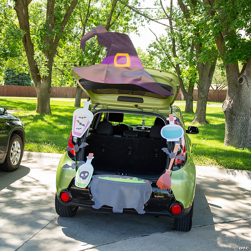 Value Witch Trunk-or-Treat Decorating Kit - 9 Pc. | Oriental Trading Company