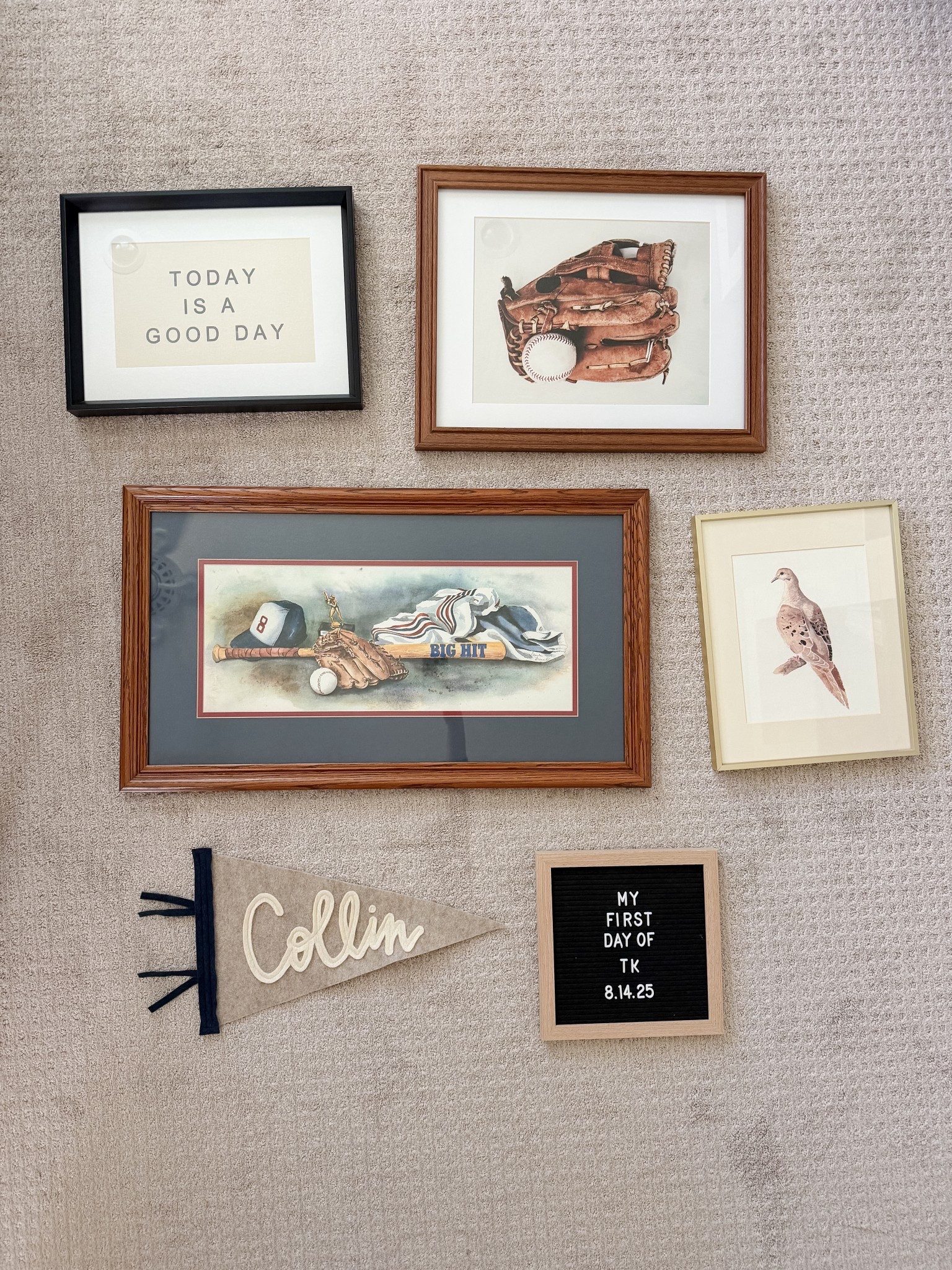 Gallery wall for a boys room!

Pennant: Eventide Pennant Co.

#LTKSaleAlert #LTKKids #LTKHome