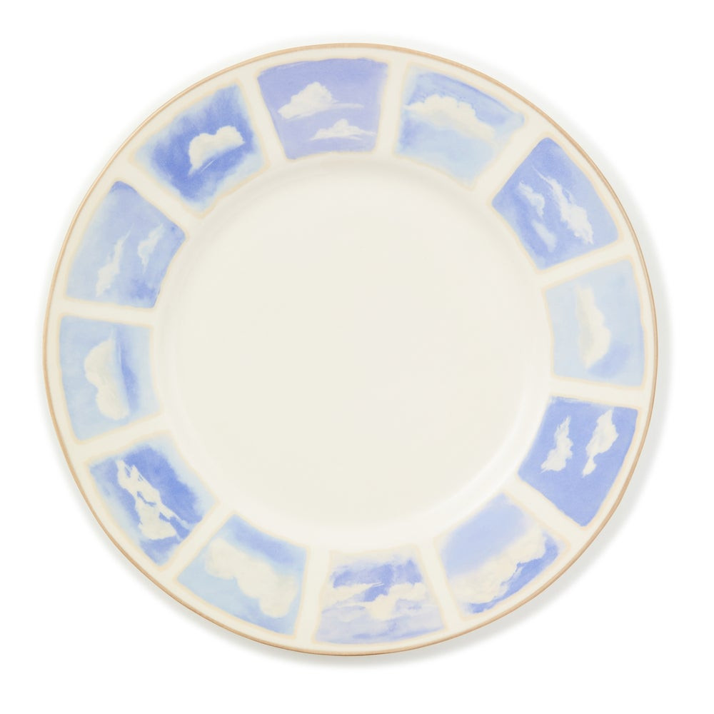 Cloud Watching Dinner Plate | MacKenzie-Childs
