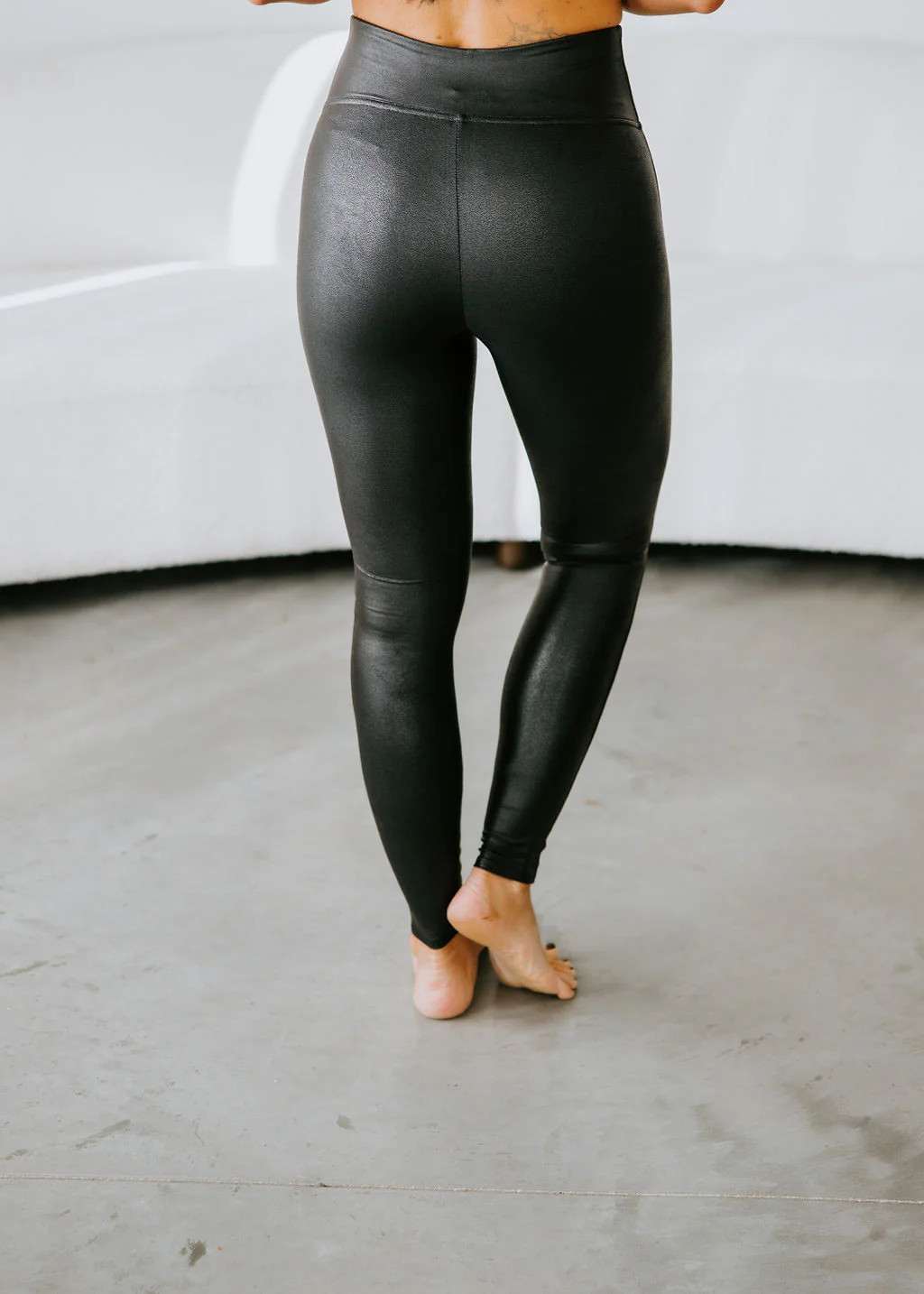 Spanx Faux Leather Leggings | Lauriebelles