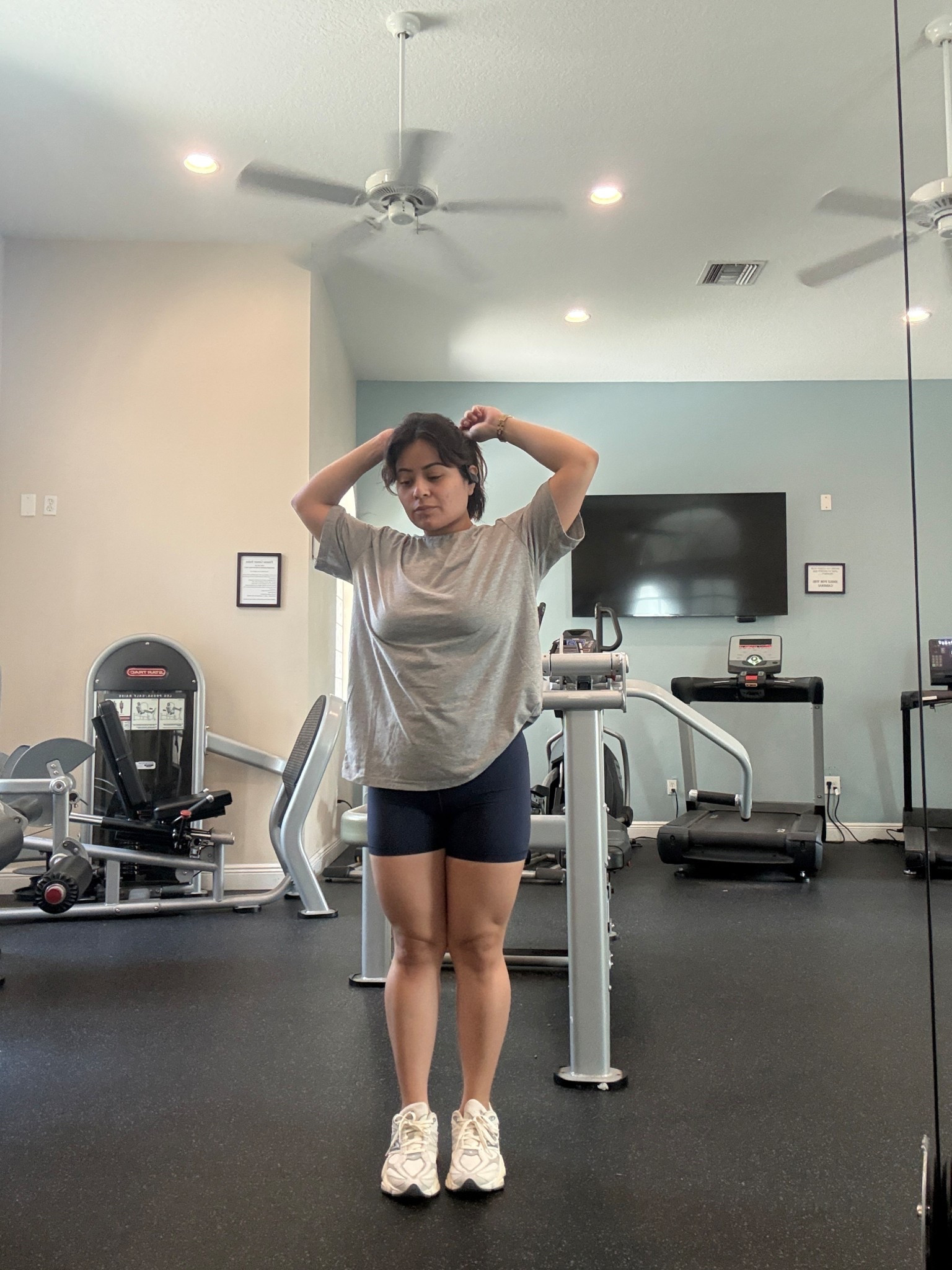 Hi! @Aerie is having a LTK sale for the next 48 hours! My favorite athleisure wear is from Aerie, their biker shorts are incredible. I own like 5 of them and trust I’ll own every color if I could. They are comfortable, chic, fit like a glove. 

I’ve recently gotten some of their sports bra and ooo they are good too! Definitely worth investing if you’re a gym girly like me. I live in these shorts. 

#LTKfitnessgoals #LTKSaleAlert #LTKxAerie