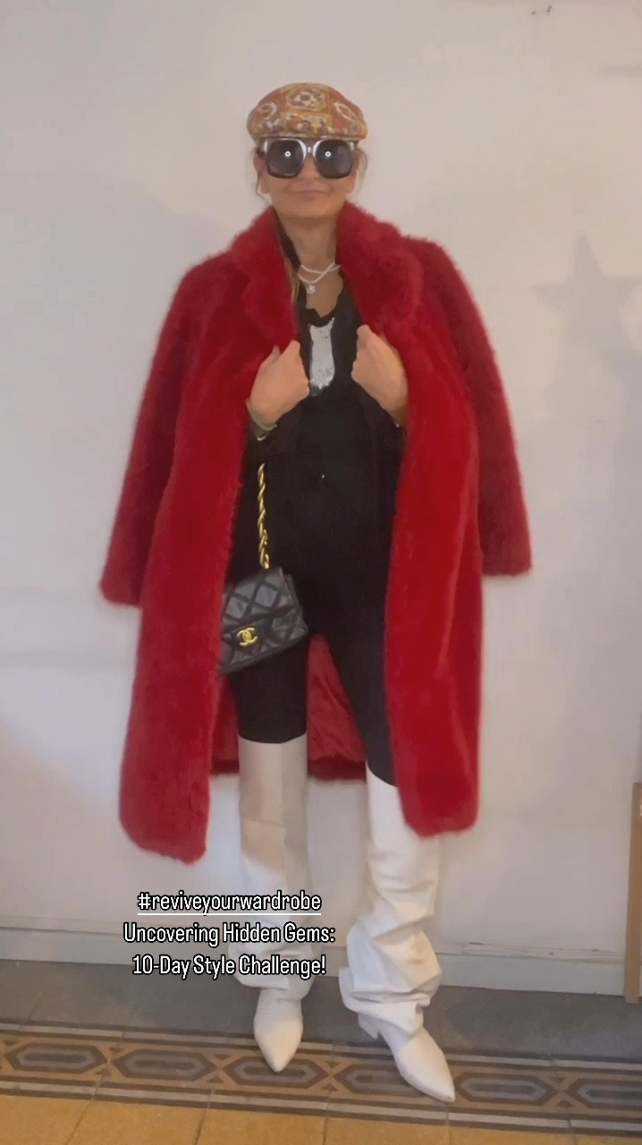 Reviving Your Wardrobe: Let’s Learn to Look at Your Pieces Differently This Christmas!

Uncovering Hidden Gems: 10-Day Style Challenge!

Welcome to the start of an exciting 10-day styling adventure! Over the next few days, I’ll be diving into our wardrobes to rediscover those pieces that might not fit quite the same as they once did. Instead of letting them collect dust, let’s transform them into something fresh and fabulous!

Today, we’re kicking things off with a focus on finding the perfect Christmas outfit right from your closet. Whether it’s a once-loved dress that feels a bit snug or way too short  or a trendy top that’s lost its luster, my find is a fabulous Christmas singlet dress that I wore perfectly as a dress 10 years ago, but it’s so cute I have never thrown it out. So today, I’ll create a few looks and wear it as a skirt and a top on a layered look. I’m here to show you how to breathe new life into these items and create looks that are both festive and uniquely you!

To inspire your creativity, I’ll be sharing TWO stylish outfit ideas that incorporate these gems. From layering techniques to accessorizing tricks, there’s always a way to make your wardrobe work for you—even during the holiday season!

Always need abit of sparkle right ? 

Do you like the looks? Which is your favorite ? My gosh, my favorite are the Jill Sand boots!! ❤️

#WardrobeRevival #ChristmasStyle #FashionInspo #SustainableFashion #ThriftedFinds #Over40Style #MixAndMatch #StyleChallenge #ElevateYourLook #outfitideas4you #globalfashionstylist #stylist #funwithfashion #styleseries #beyourownfashionstylist #jillsanders #chanelbag #whiteboots #sparkledress #diorbag #winterjackets #love #fashionista #fashionblogger #milan #50andfabulous #40 ❤️#reviveyourwardrobechallenge #igniteyourdreamdiva #igniteyourdreamdiva6weekchallenge ,

#LTKcurves #LTKstyletip #LTKover50style