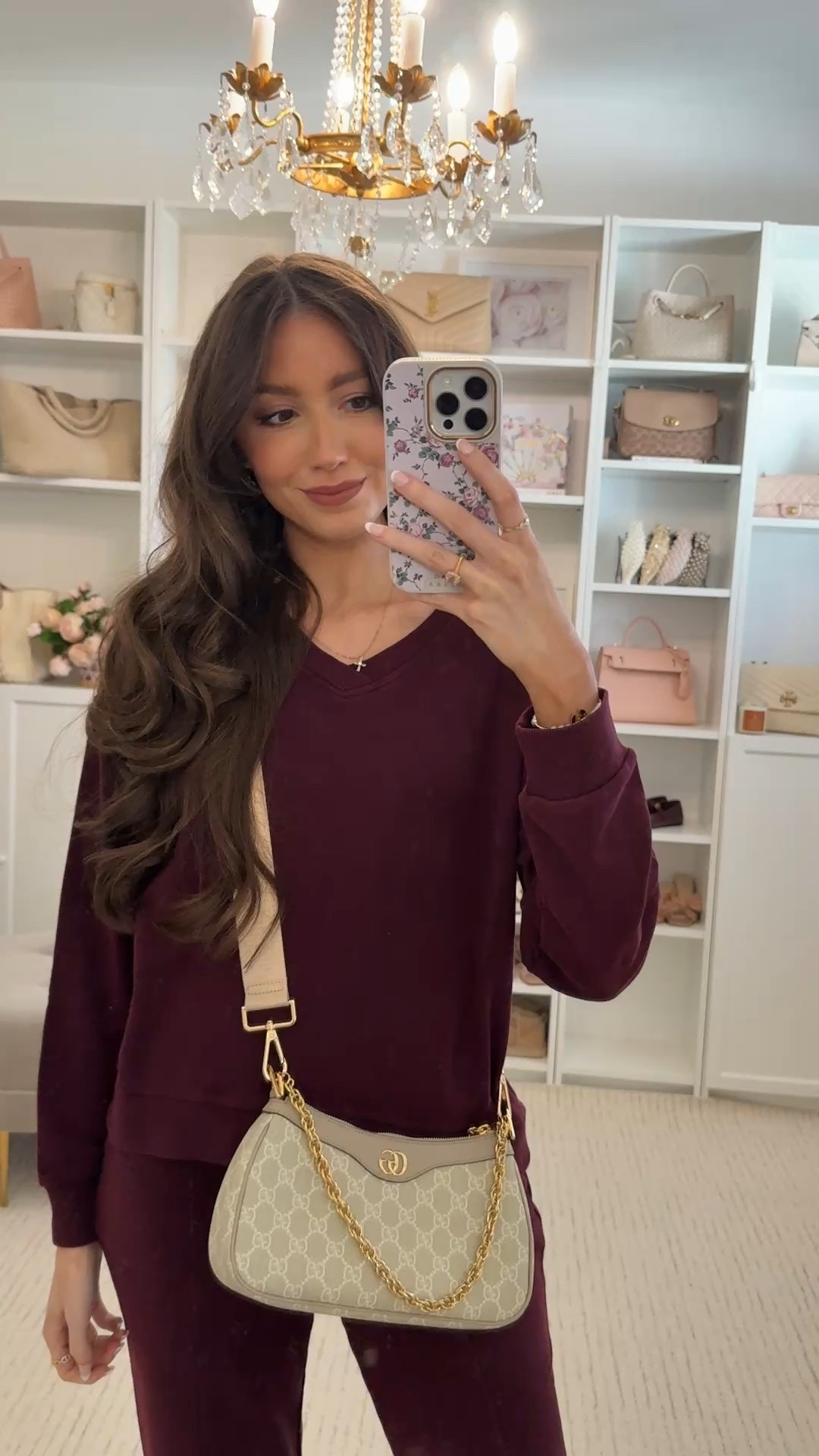 Walmart matching set! Love the burgundy color. It’s so comfy and a nice French Terry material. 

#LTKSeasonal #LTKFindsUnder50 #LTKSaleAlert