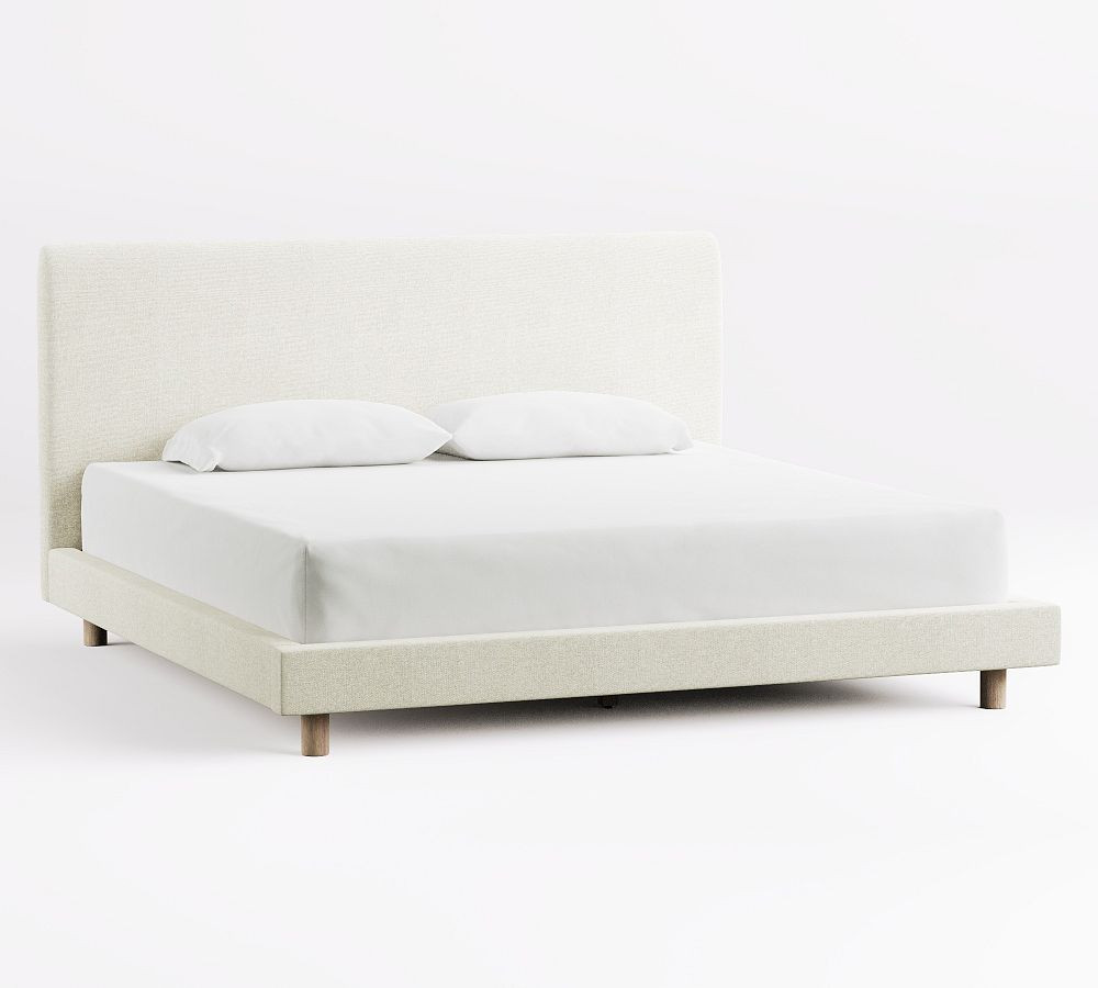 Cayman Upholstered Bed | Pottery Barn (US)