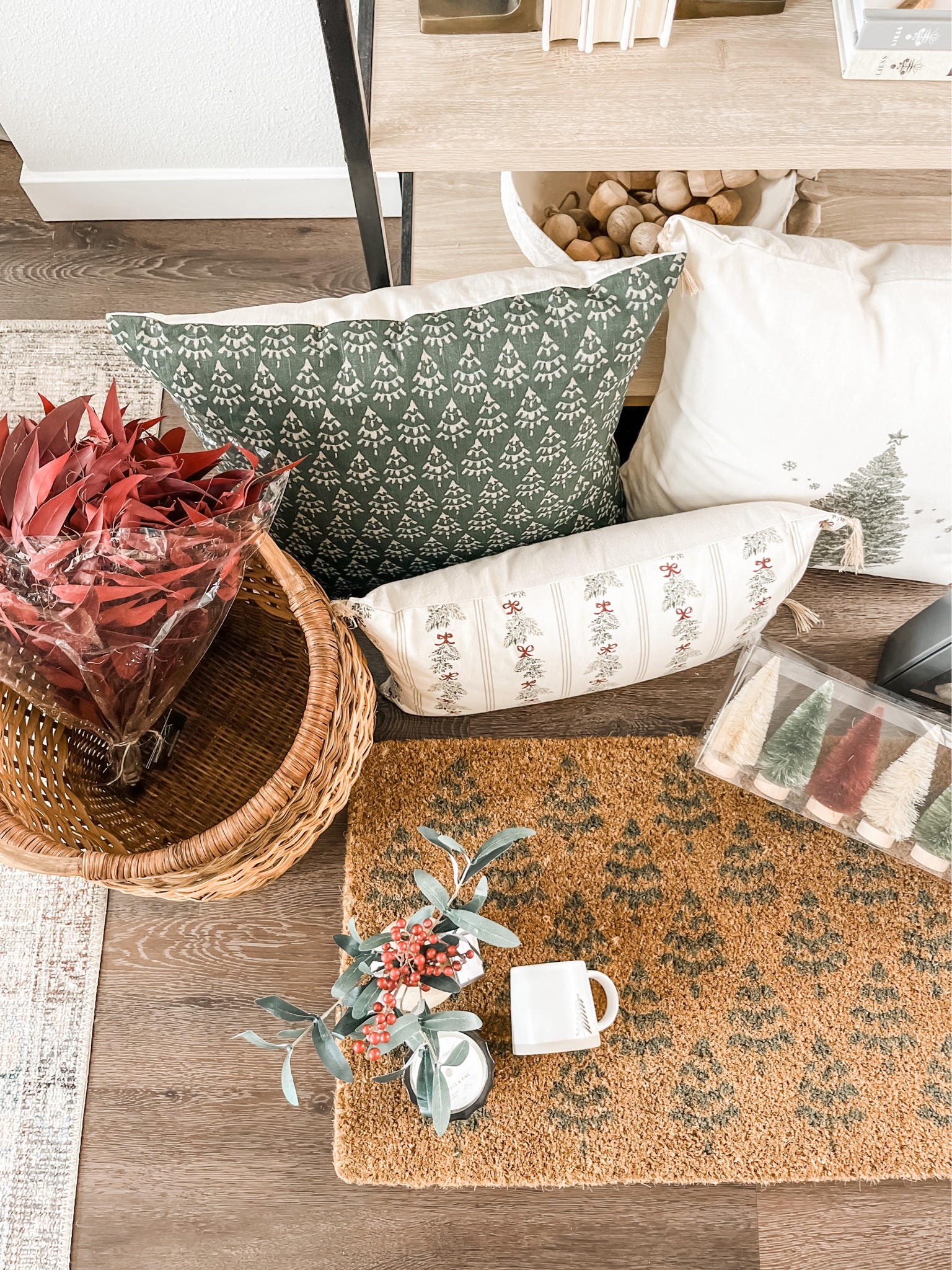 Target Christmas, Studio McGee, Hearth & Hand, Christmas throw pillows, Christmas mug, Christmas doormat. 

#LTKSeasonal #LTKHoliday #LTKhome