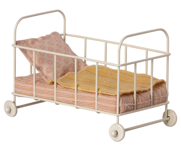 Cot Bed, Micro - Rose | MailegUSA