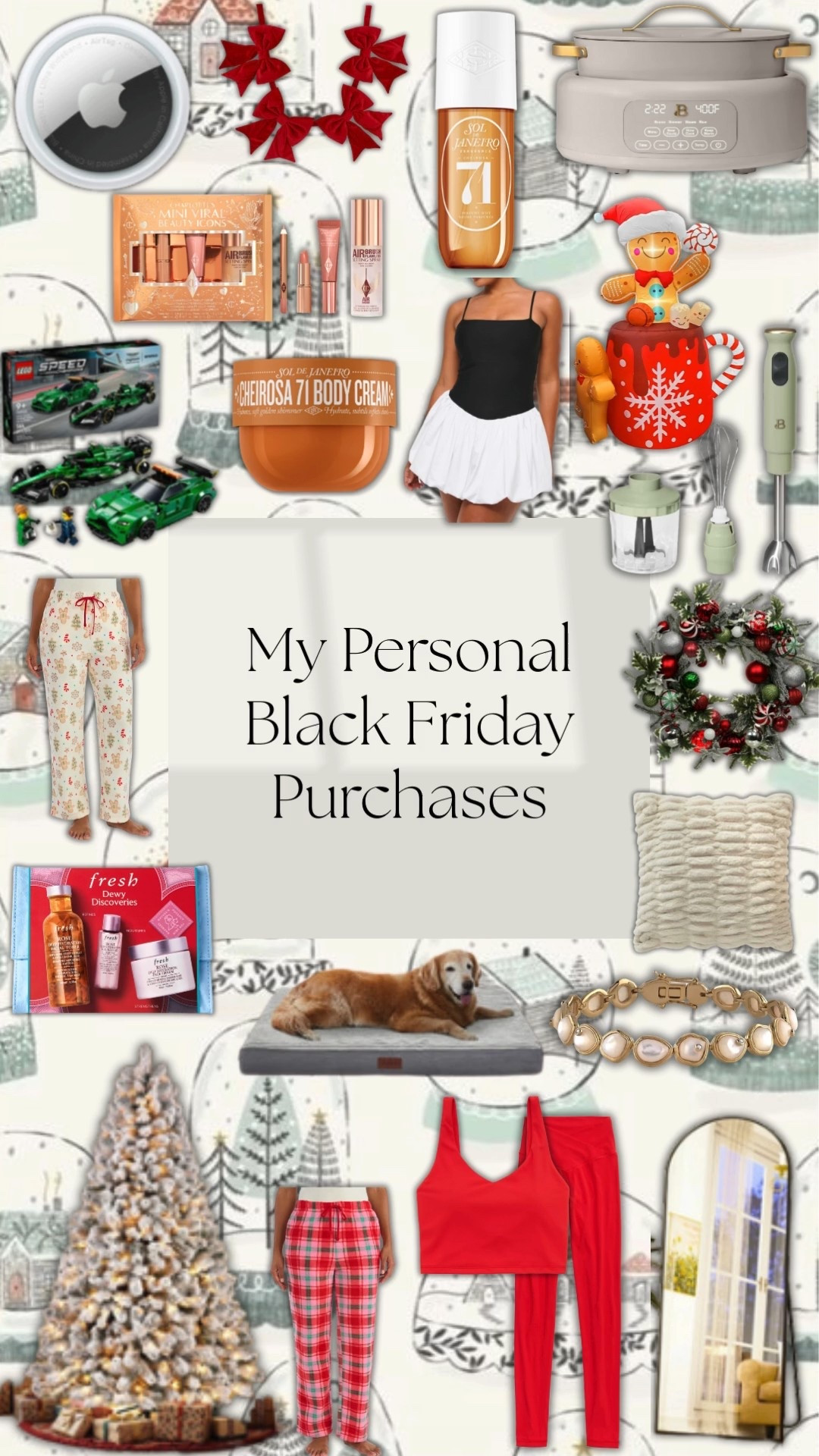 After getting done with my in person shopping, here are all the items I picked up during this Black Friday! 

#LTKGiftGuide #LTKCyberWeek #LTKHoliday