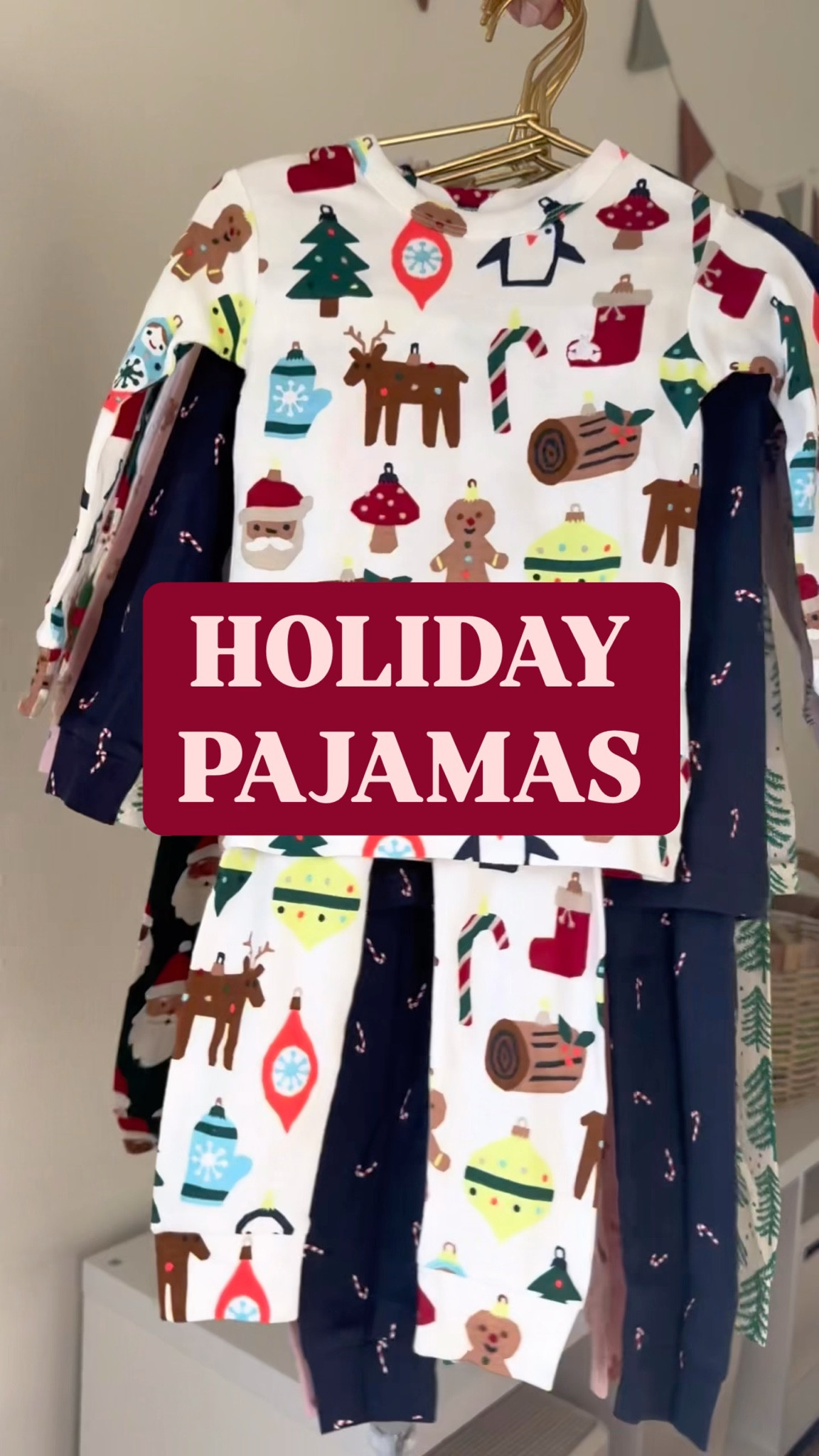 New holiday pajamas and they’re all 50% off today!! 🎄🎊

#LTKHoliday #LTKSaleAlert #LTKKids