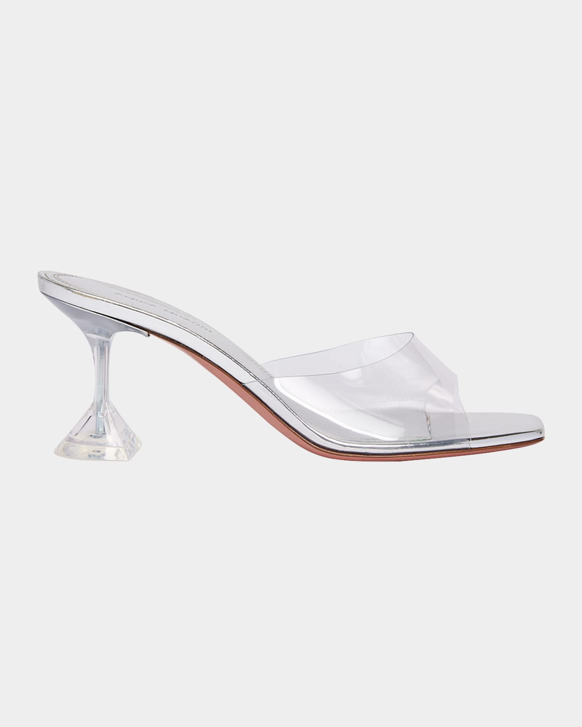Lupita Transparent Mule Sandals | Neiman Marcus