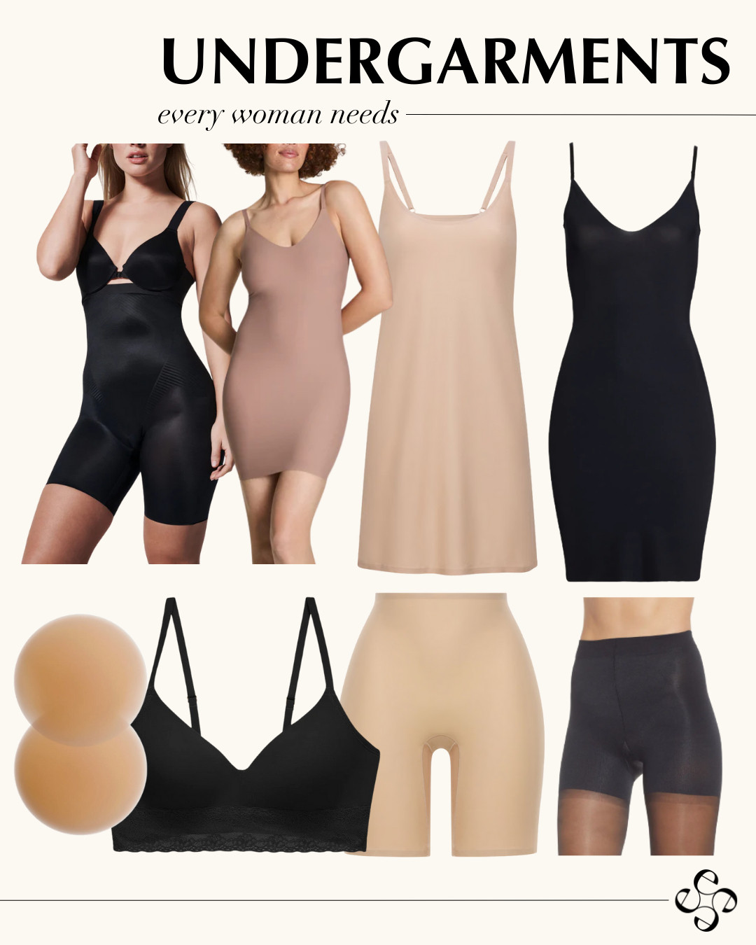 Let’s be honest — most people I help don’t know their ass from apple butter when it comes to undergarments. 😅

If your clothes aren’t fitting right, gaping, bunching, or doing the weird clingy thing — it’s probably NOT the outfit… it’s what’s underneath it.

Consider this your grown-woman starter pack — the difference between “ehh” and “DAMN, she looks good.”

Tap to shop — your future outfits will thank you. 💁‍♀️✨ 

 

#LTKgrwm #LTKootd #LTKPetite