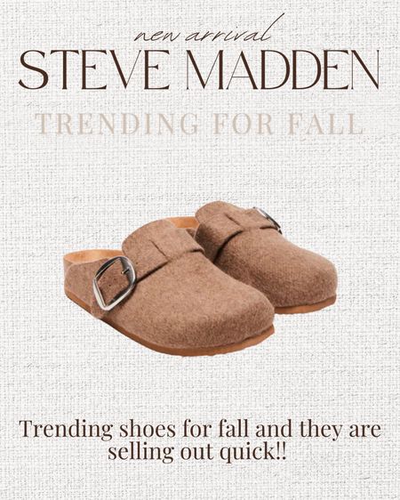 The cutest new clogs from Steve Madden . These are selling out quickly 

#LTKSeasonal #LTKshoecrush #LTKstyletip
