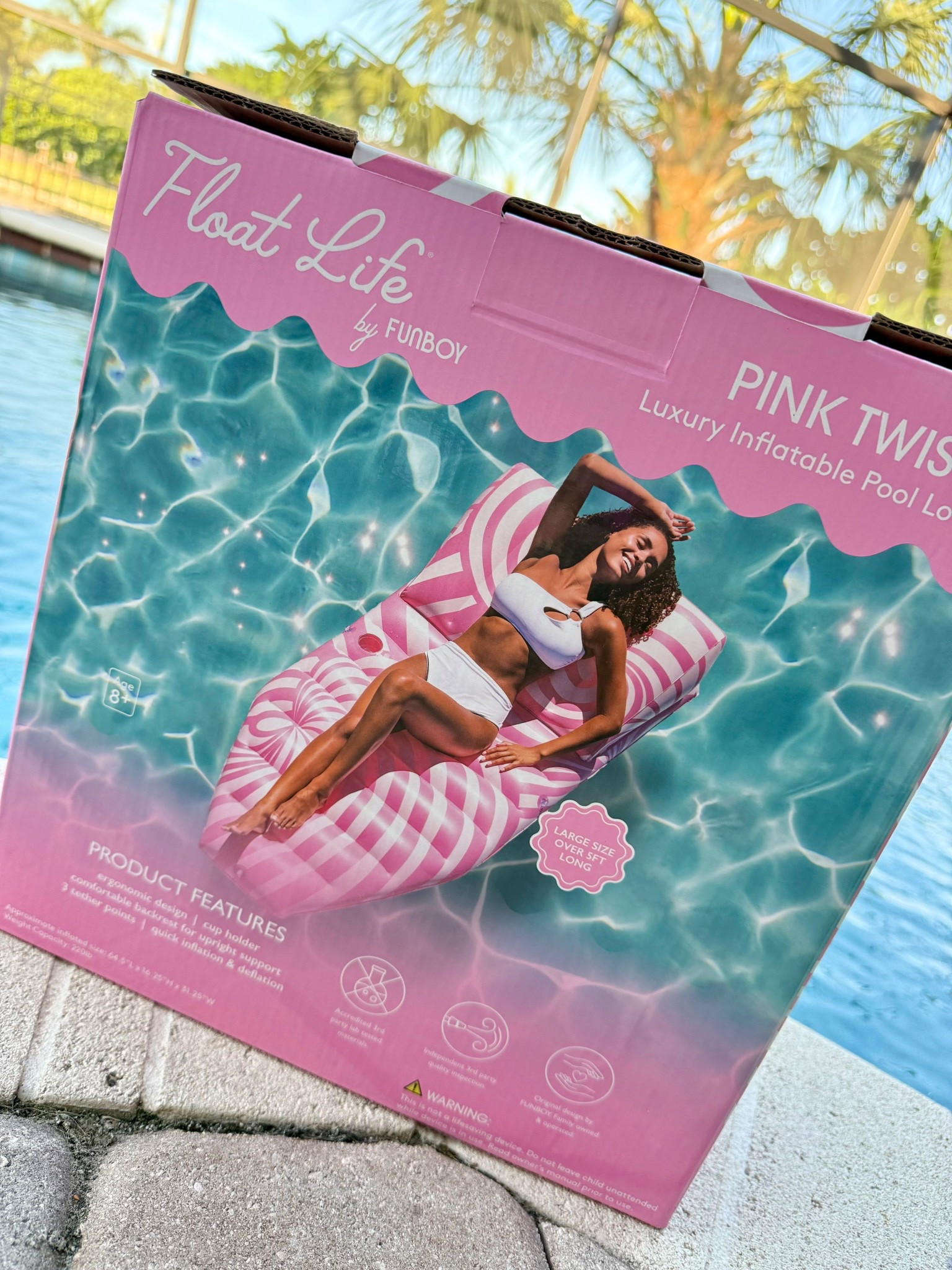 Excited to try this FUNBOY float from Walmart! It’s giving Swim Barbie vibes at a good price point 💖

#LTKSwim #LTKHome