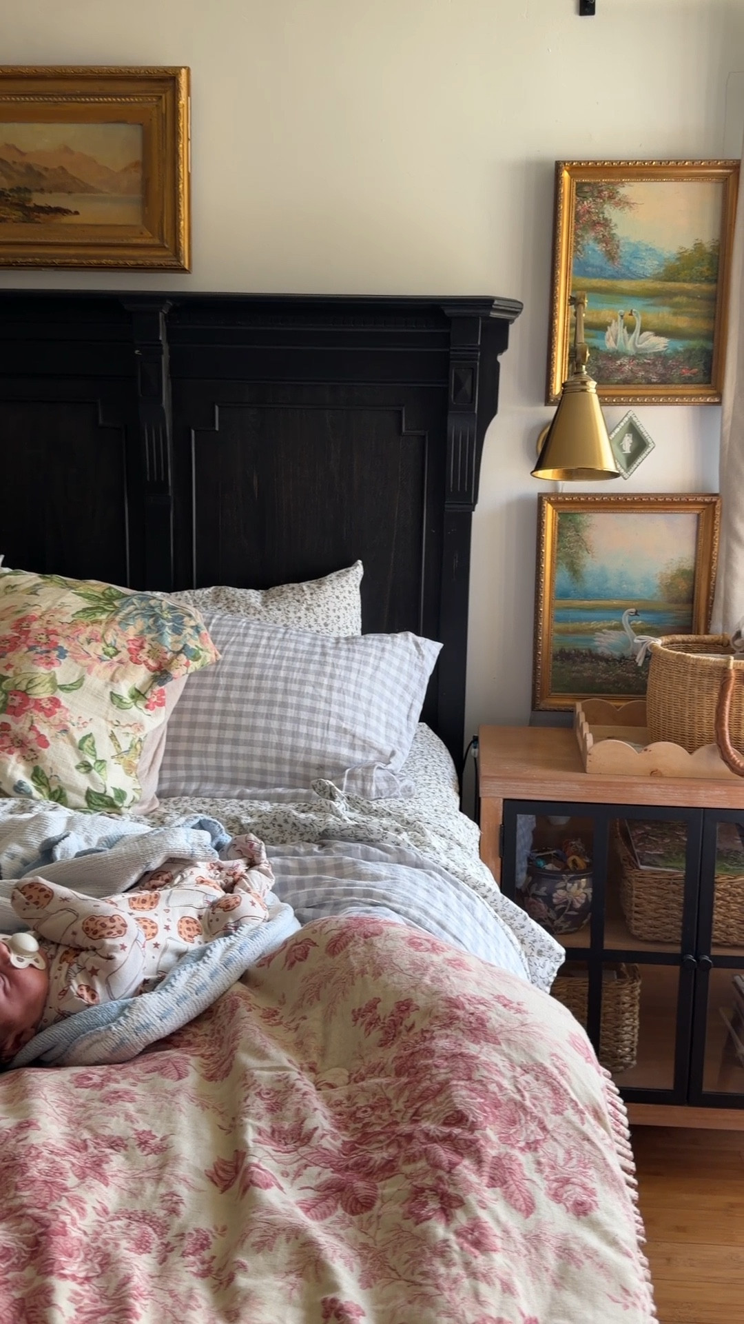 Our mattress is cheap but it’s comfortable because of the concierge collection mattress topper from @hsn Highly recommend this! Feels like what I imagine sleeping on clouds is ☁️😍#ad #hsninfluencer #lovehsn 

#LTKSaleAlert #LTKHome