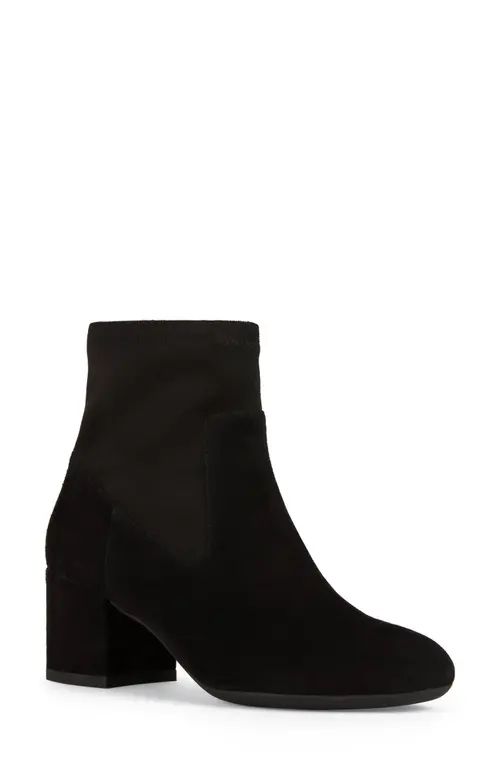 Geox Eleana Bootie in Black at Nordstrom, Size 9Us | Nordstrom