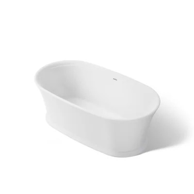 Memoirs 66" x 36" Freestanding Soaking Bathtub | Wayfair North America
