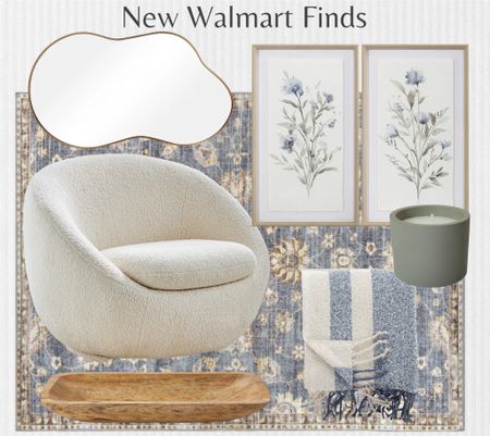 New Walmart finds, home finds, home decor 




Walmart wall art, Walmart mirror, Walmart area rug, better homes and gardens swivel chair, Walmart accent chair 

#LTKHome #LTKSeasonal #LTKStyleTip