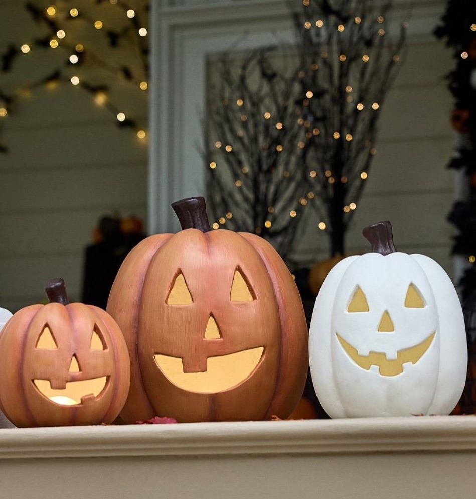 Front porch mood 🎃 your kids will love helping decorate the porch for trick-or-treaters with these cute pumpkins from Pottery Barn Kids!

#LTKHalloween #LTKSaleAlert #LTKSeasonal