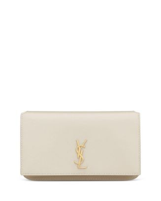SAINT LAURENT Cassandre Crossbody Bag Phone Holder with Strap | Bloomingdale's Handbags | Bloomingdale's (US)